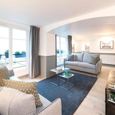 Livinparis - Luxury 4 Bedrooms Le Louvre I المظهر الخارجي الصورة