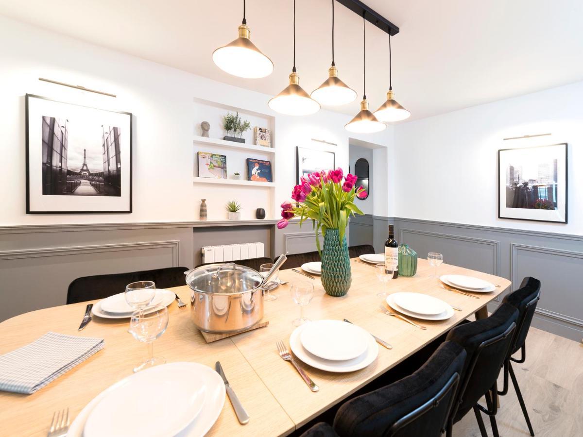 Livinparis - Luxury 4 Bedrooms Le Louvre I المظهر الخارجي الصورة