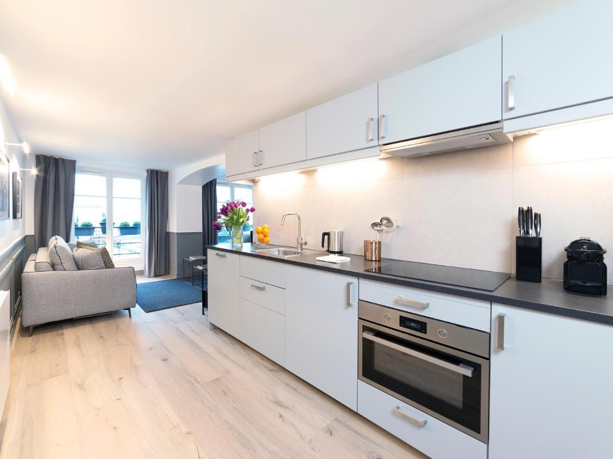 Livinparis - Luxury 4 Bedrooms Le Louvre I المظهر الخارجي الصورة
