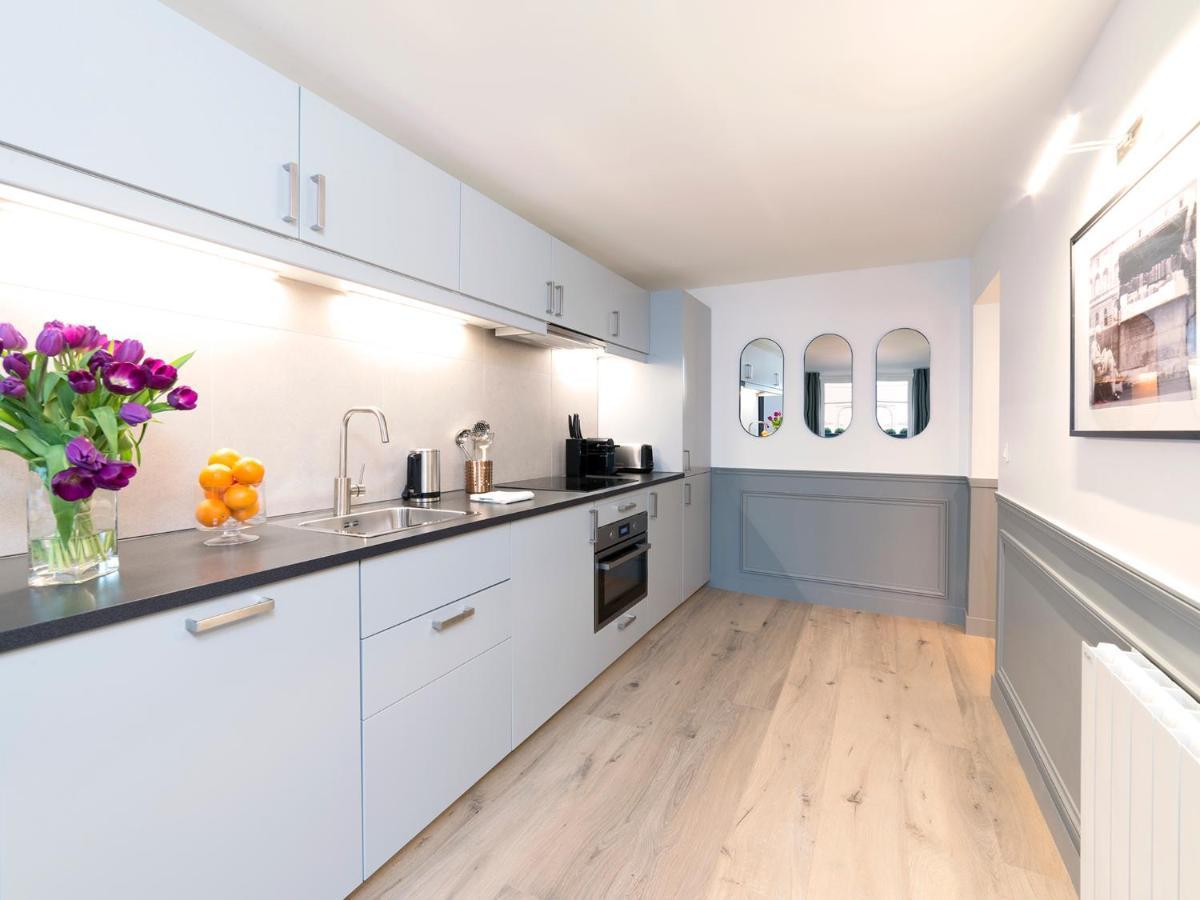 Livinparis - Luxury 4 Bedrooms Le Louvre I المظهر الخارجي الصورة